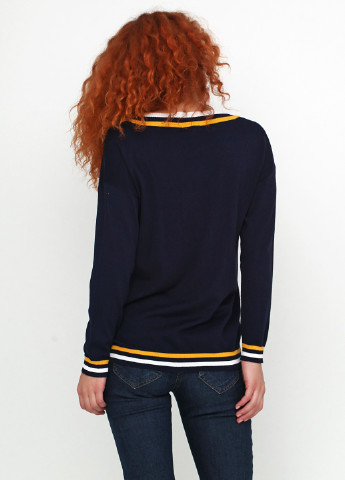 Темно-синий демисезонный пуловер пуловер BRANDTEX COASTLINE