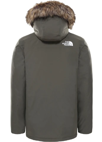 Сіра зимня куртка The North Face