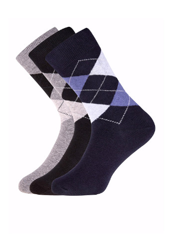 Шкарпетки (3 пари) Oodji (199857227)