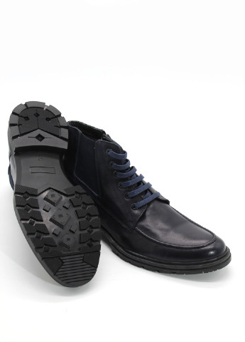 Синие зимние ботинки Luciano Bellini