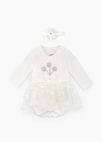 Молочна сукня-боді Mini born (254063779)