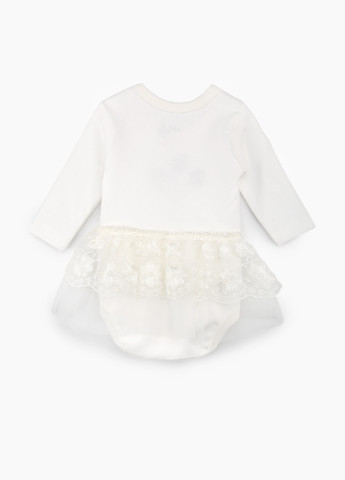 Молочна сукня-боді Mini born (254063779)