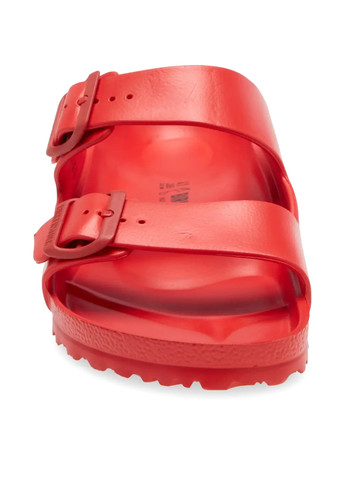Красные пляжные, кэжуал шлепанцы Birkenstock