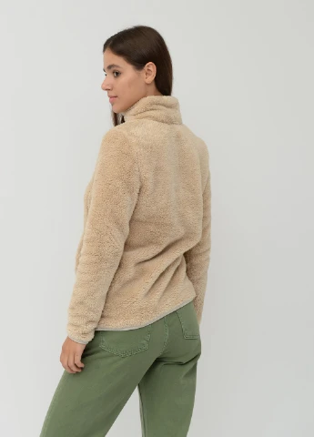 Бежевая демисезонная куртка H&M