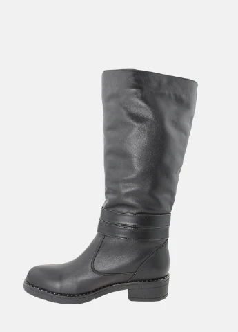 Зимние сапоги re1555 черный Emilio