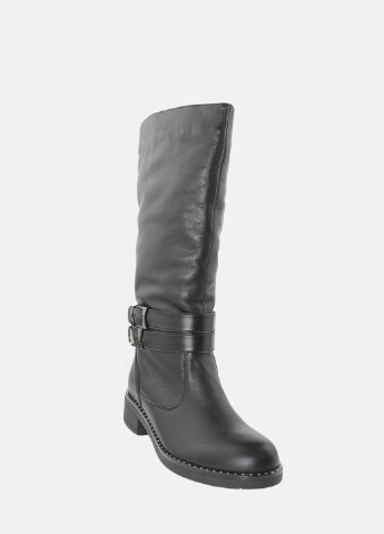 Зимние сапоги re1555 черный Emilio