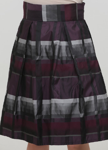 Разноцветная кэжуал в полоску юбка Rinascimento клешированная