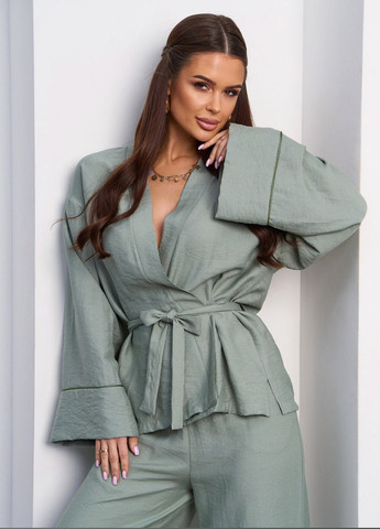 Костюм (блуза, брюки) Fashion (335010545)