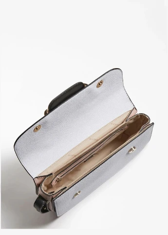 Сумка Guess HENSELY CNVRTBLE SHOULDER BAG LAM - LATTE MULTI (239103560)