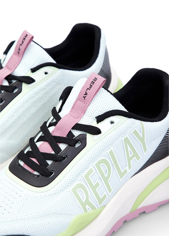 Кроссовки Replay белые всесезоны (307149299)