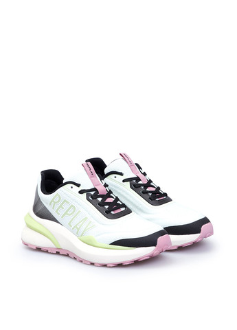 Кроссовки Replay белые всесезоны (307149299)