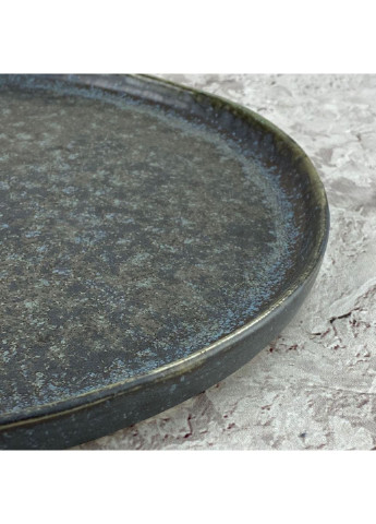 Тарілка Космос JM-1534-B 27 см сіра Olens (253612131)