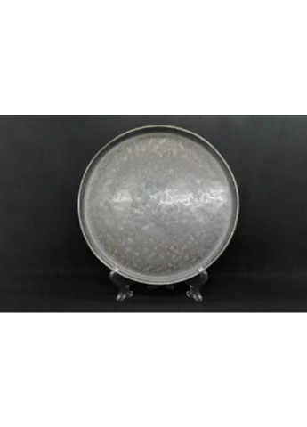 Тарілка Космос JM-1534-B 27 см сіра Olens (253612131)