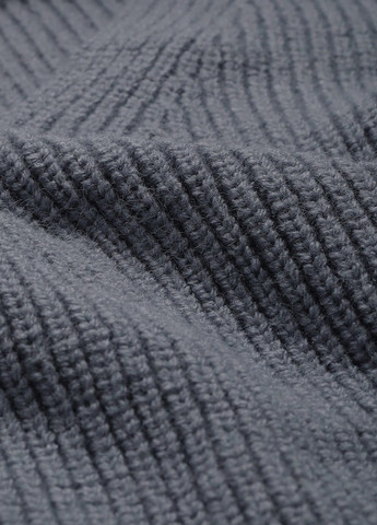 Серый демисезонный пуловер пуловер SHEIN