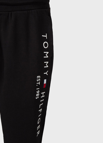 Черные спортивные, кэжуал демисезонные джоггеры брюки Tommy Hilfiger
