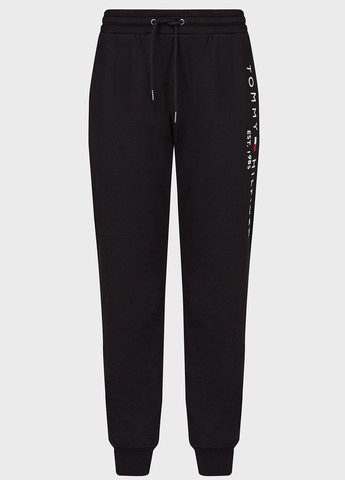 Черные спортивные, кэжуал демисезонные джоггеры брюки Tommy Hilfiger