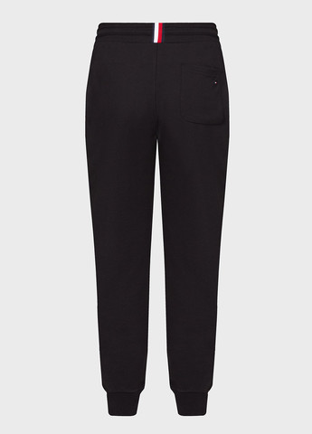 Черные спортивные, кэжуал демисезонные джоггеры брюки Tommy Hilfiger