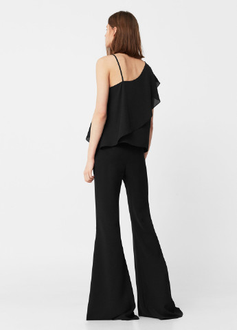 Чорна блуза Mango