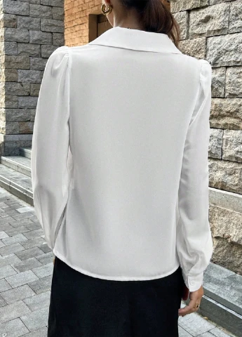 Біла блуза SHEIN