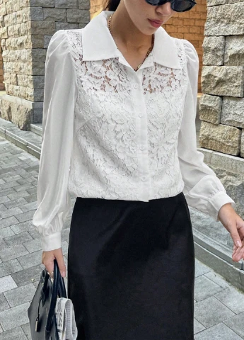 Біла блуза SHEIN