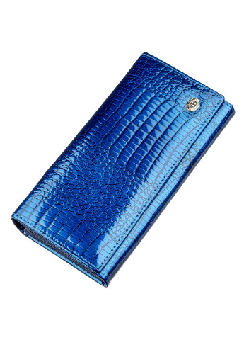 Женский кожаный кошелек 18х9 см st leather (229459017)