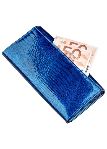 Жіночий шкіряний гаманець 18х9 см st leather (229459017)