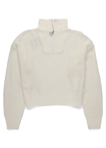 Белый зимний свитер Missguided