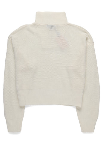 Белый зимний свитер Missguided
