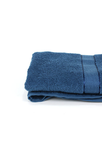 Еней-Плюс полотенце махровое бс0015 40х70 синий производство - Украина