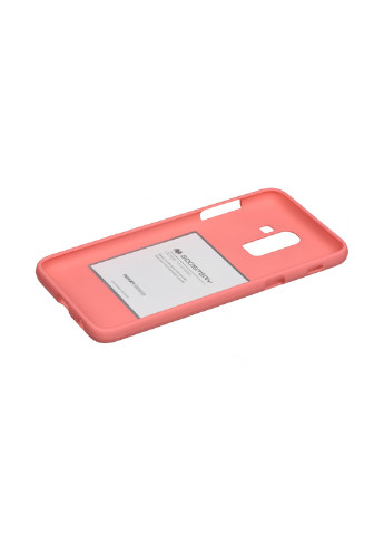Чохол для, SF Jelly, PINK Goospery Samsung Galaxy J8 (J810) рожевий