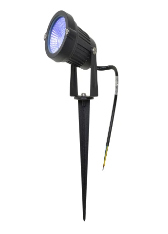 AS-12/5W BL BK IP65 COB светильник грунтовый Brille (185914004)