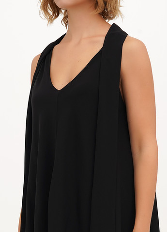 Чорна кежуал сукня а-силует Vicolo однотонна