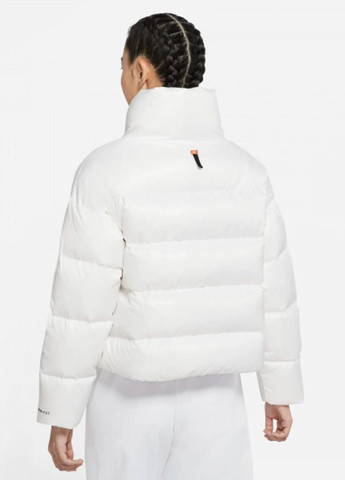 Біла демісезонна куртка dh4079-100 Nike NSW TF CITY JKT