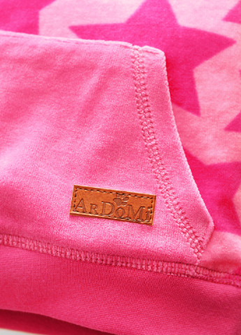 Розовый демисезонный костюм (свитшот, брюки) брючный ArDoMi