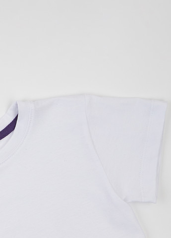 Белая летняя футболка dexter's