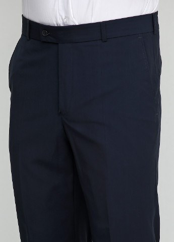 Грифельно-синий демисезонный костюм (пиджак, брюки) брючный Federico Cavallini