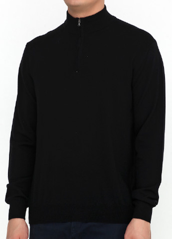 Черный демисезонный свитер Luca D'altieri