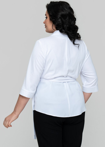 Белая блуза на запах A'll Posa