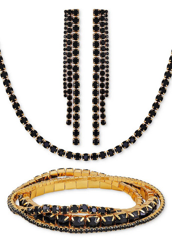 Комплект украшений (колье, серьги, 3 браслета) Guess (321869841)