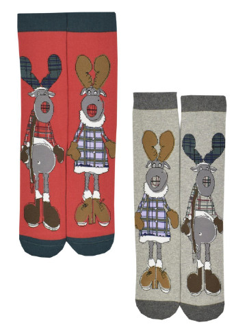 Качественные новогодние носки с махрой (2 пары). Ekmen (246954203)