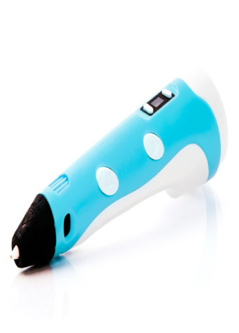 3D Ручка RP-100B З LED Екраном Блакитна (Blue) (016904) Francesco Marconi (213875551)