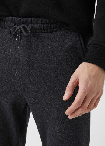 Темно-серые спортивные демисезонные джоггеры брюки KOTON