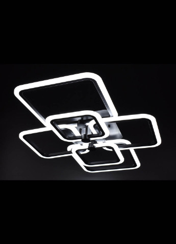 Люстра стельова LED з пультом A2503 / 2 + 2 + 2-bk Чорний 12х59х80 см. Handmade (234540209)