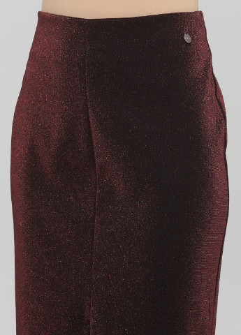 Бронзовая кэжуал меланж юбка Tensione IN карандаш