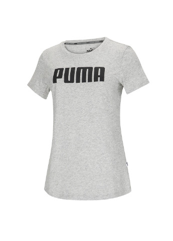 Серая всесезон футболка Puma ESS Tee