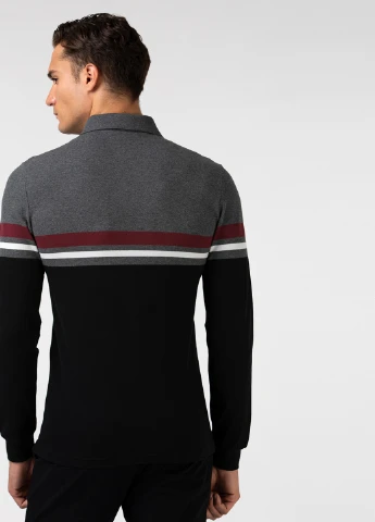 Цветная футболка-поло для мужчин Lacoste с логотипом