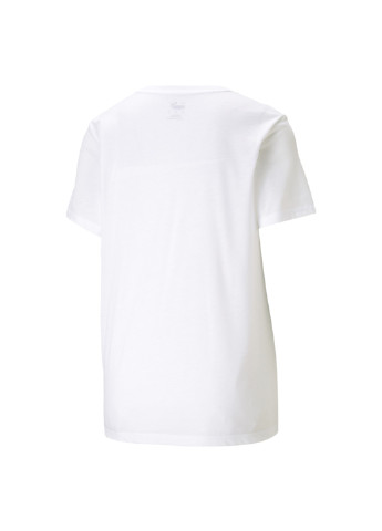 Белая всесезон футболка Puma
