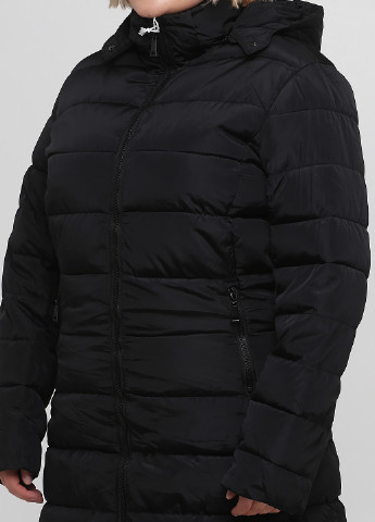 Черная зимняя куртка Made in Italy
