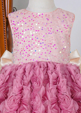 Рожева сукня SHEIN (366512752)