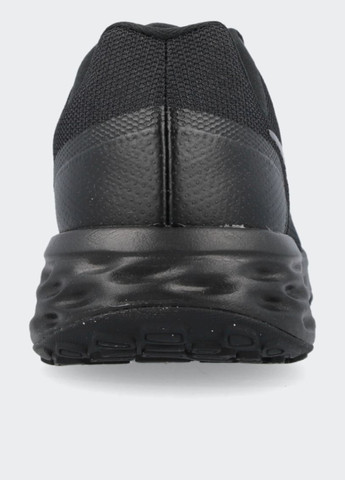 Черные демисезонные кроссовки Nike Revolution 6 4E